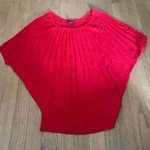 Express women’s bat sleeved sweater size Medium